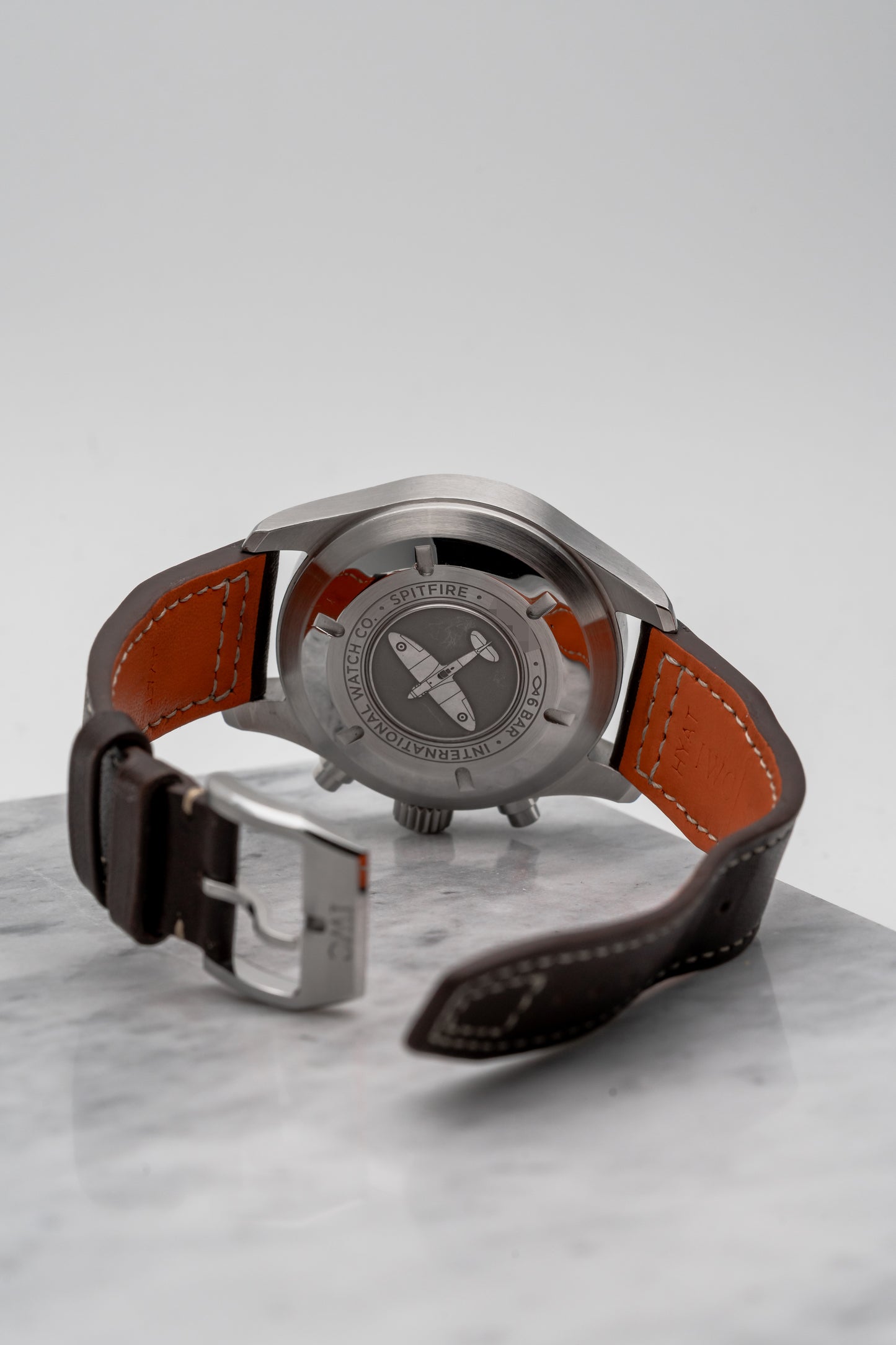 IWC Pilot Chronograph Spitfire IW387903, Black Dial