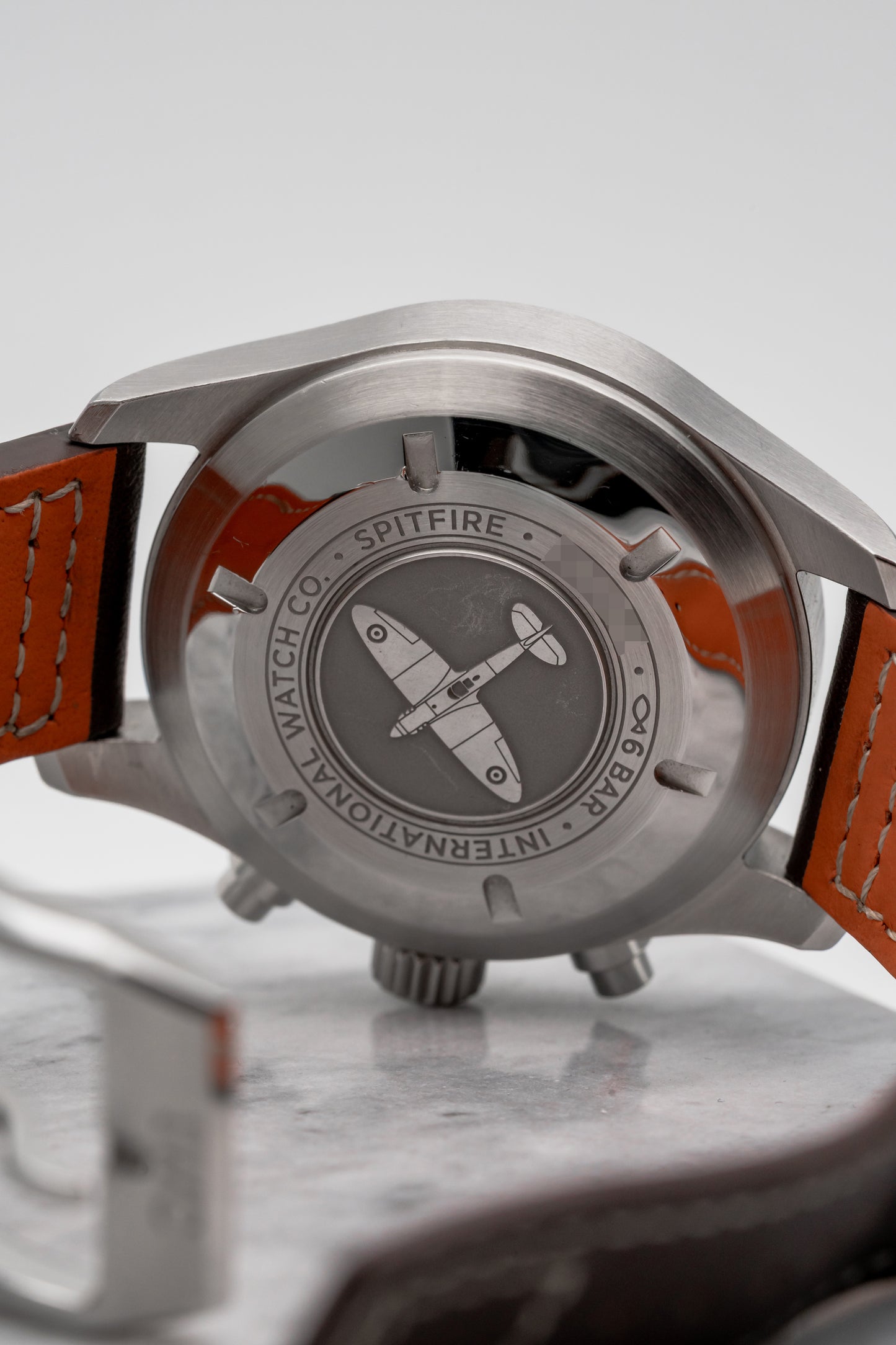 IWC Pilot Chronograph Spitfire IW387903, Black Dial