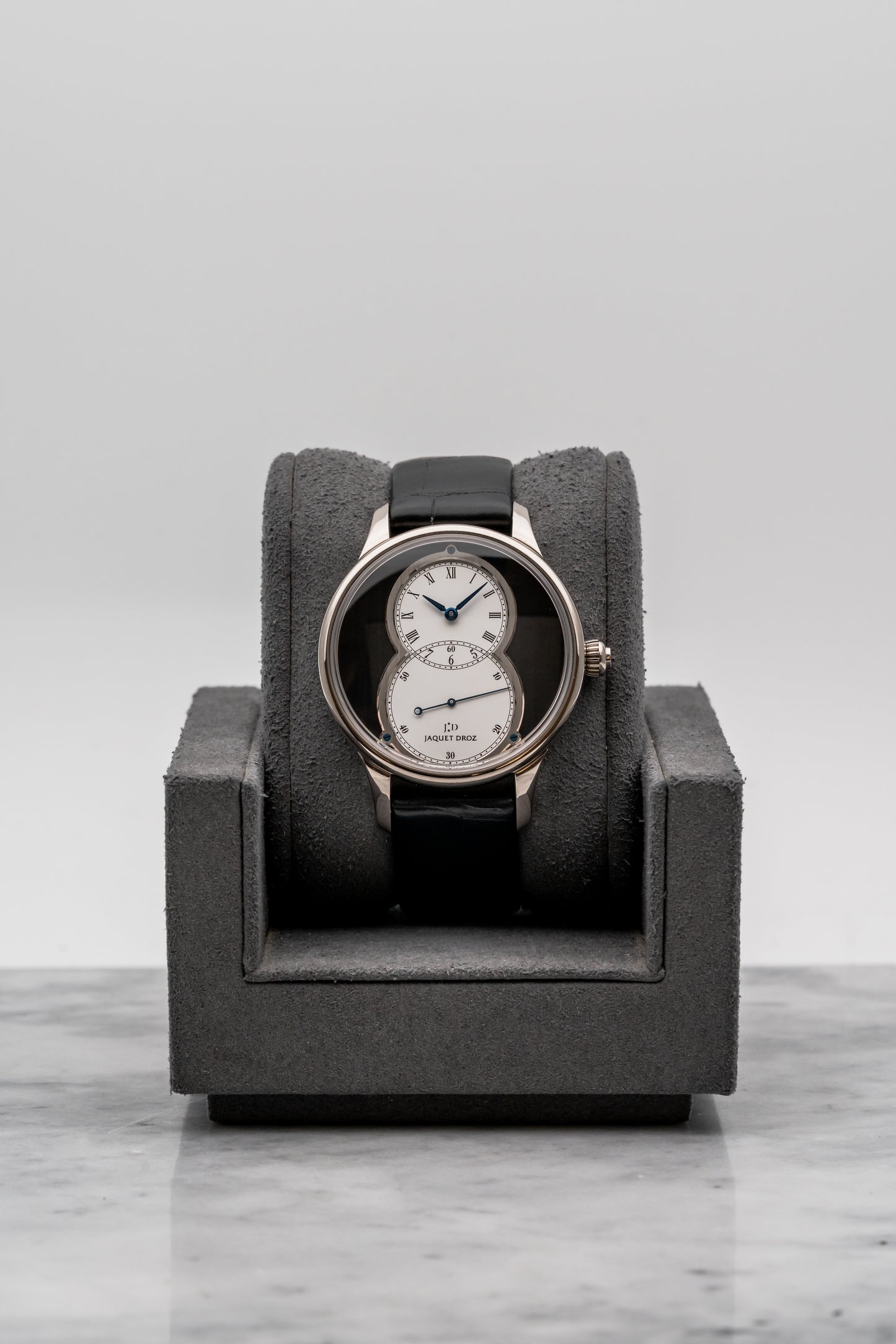 Jaquet Droz Grande Seconde Circled J014014276 Black Dial
