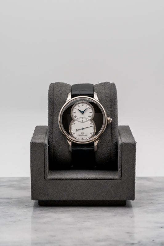 Jaquet Droz Grande Seconde Circled J014014276 Black Dial
