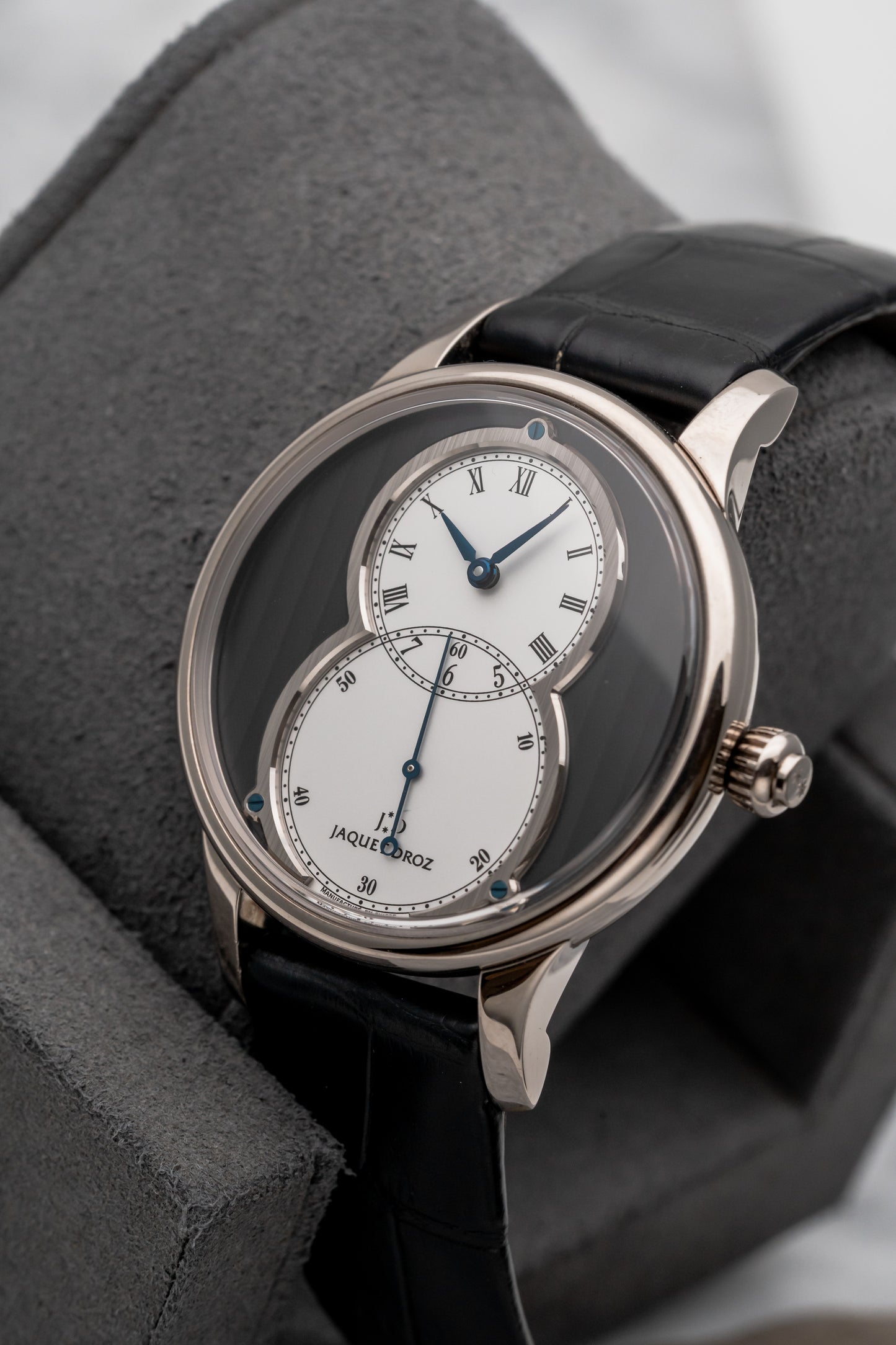 Jaquet Droz Grande Seconde Circled J014014276 Black Dial