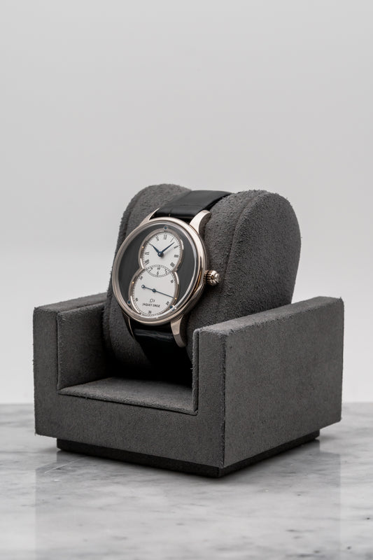 Jaquet Droz Grande Seconde Circled J014014276 Black Dial