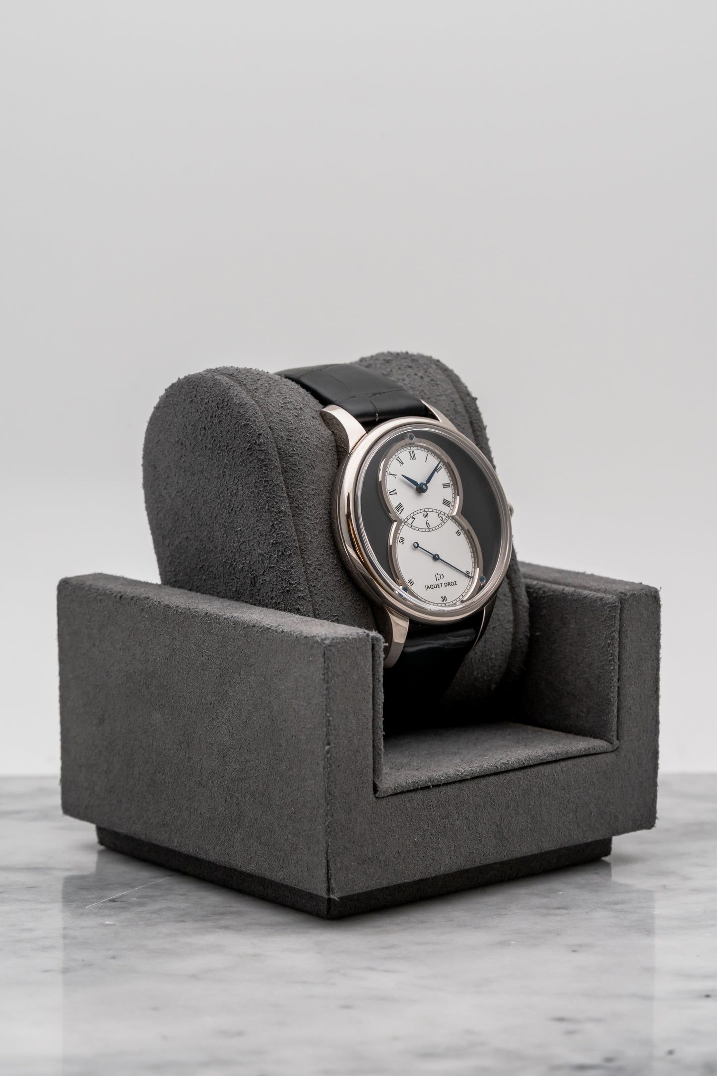 Jaquet Droz Grande Seconde Circled J014014276 Black Dial