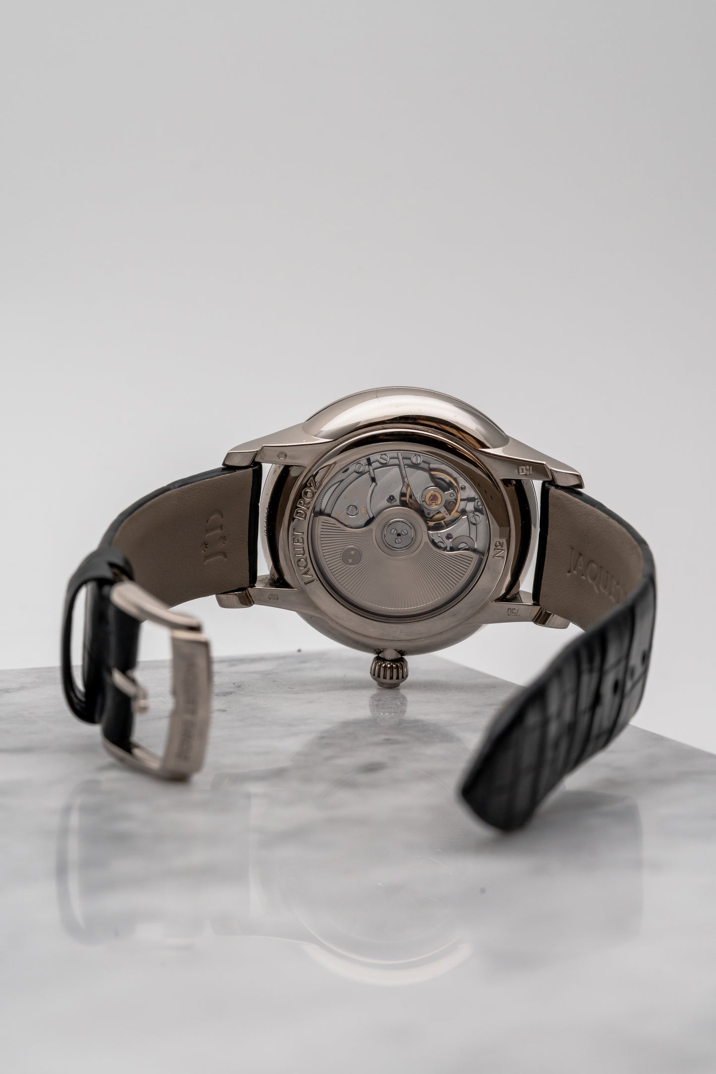 Jaquet Droz Grande Seconde Circled J014014276 Black Dial