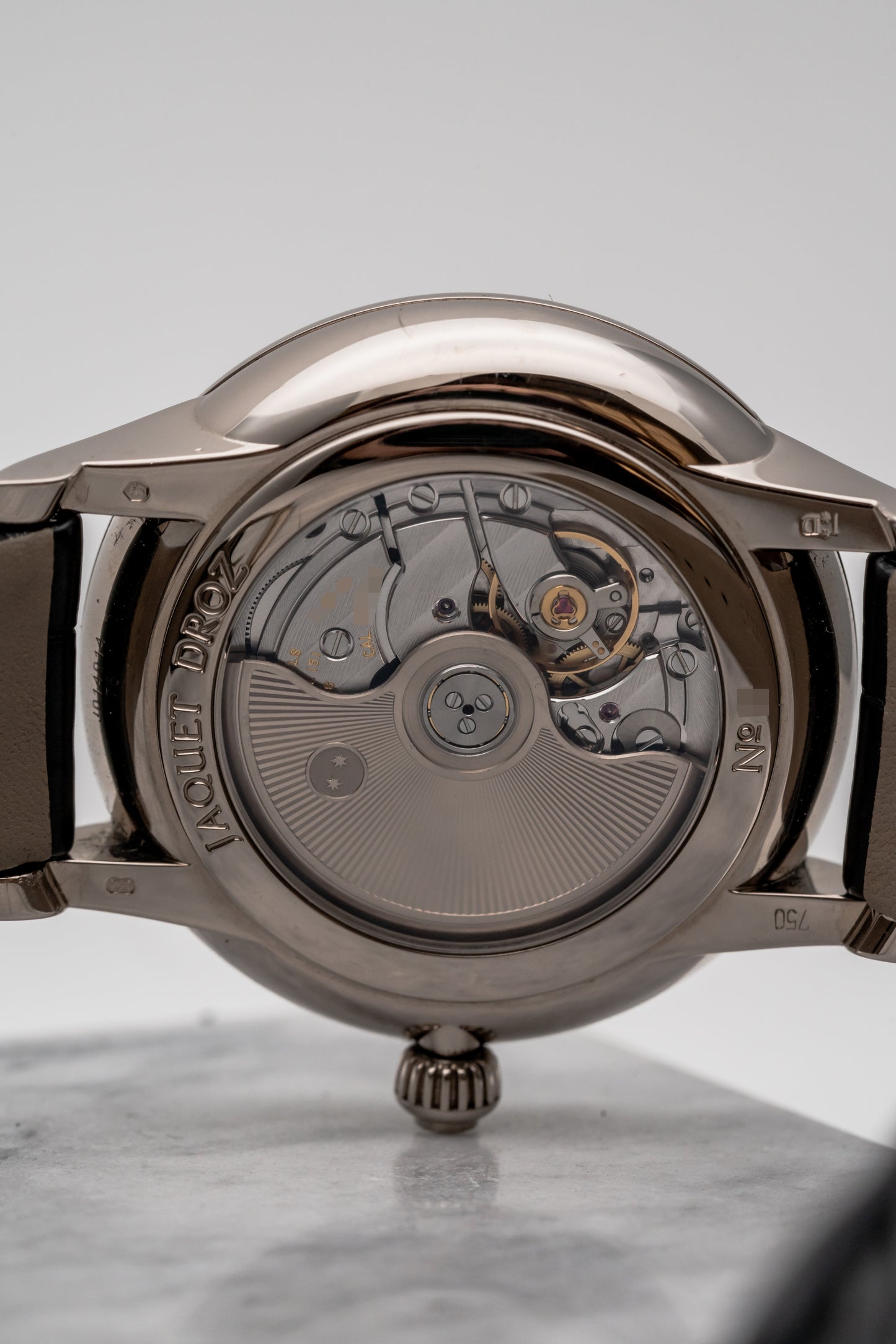 Jaquet Droz Grande Seconde Circled J014014276 Black Dial