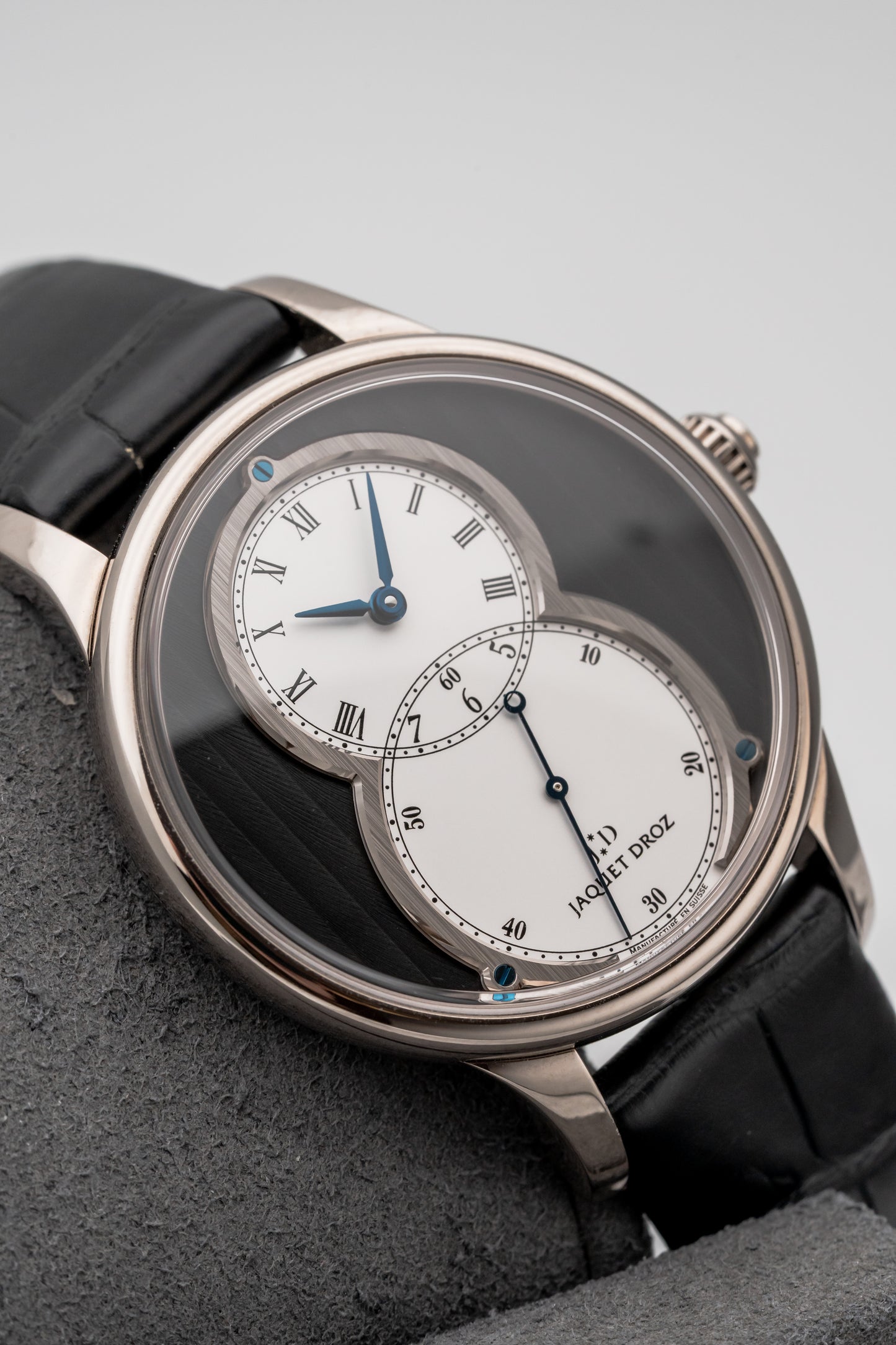 Jaquet Droz Grande Seconde Circled J014014276 Black Dial