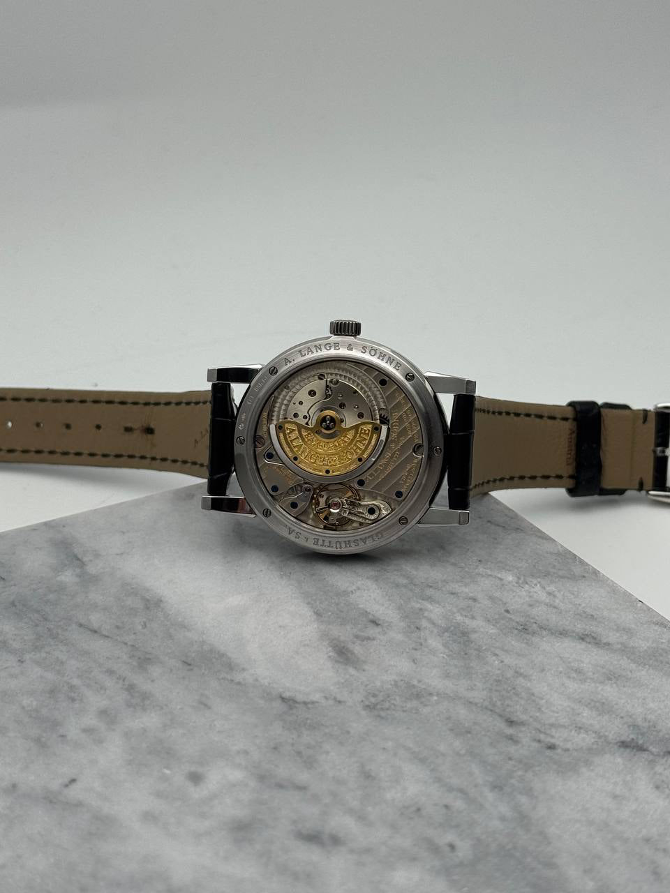 A. Lange & Söhne Langematik Perpetual Platinum 310.025 Silver