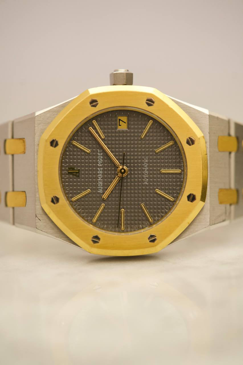 Audemars Piguet Royal Oak Half Gold 14790SA Grey