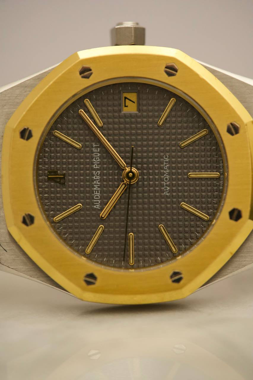 Audemars Piguet Royal Oak Half Gold 14790SA Grey
