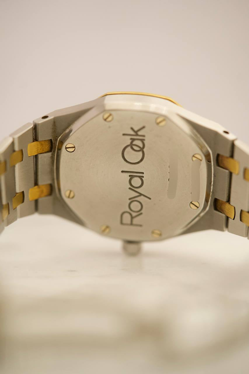 Audemars Piguet Royal Oak Half Gold 14790SA Grey