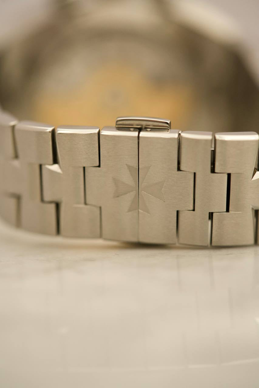 Vacheron Constantin Overseas Chronograph 5500V Silver