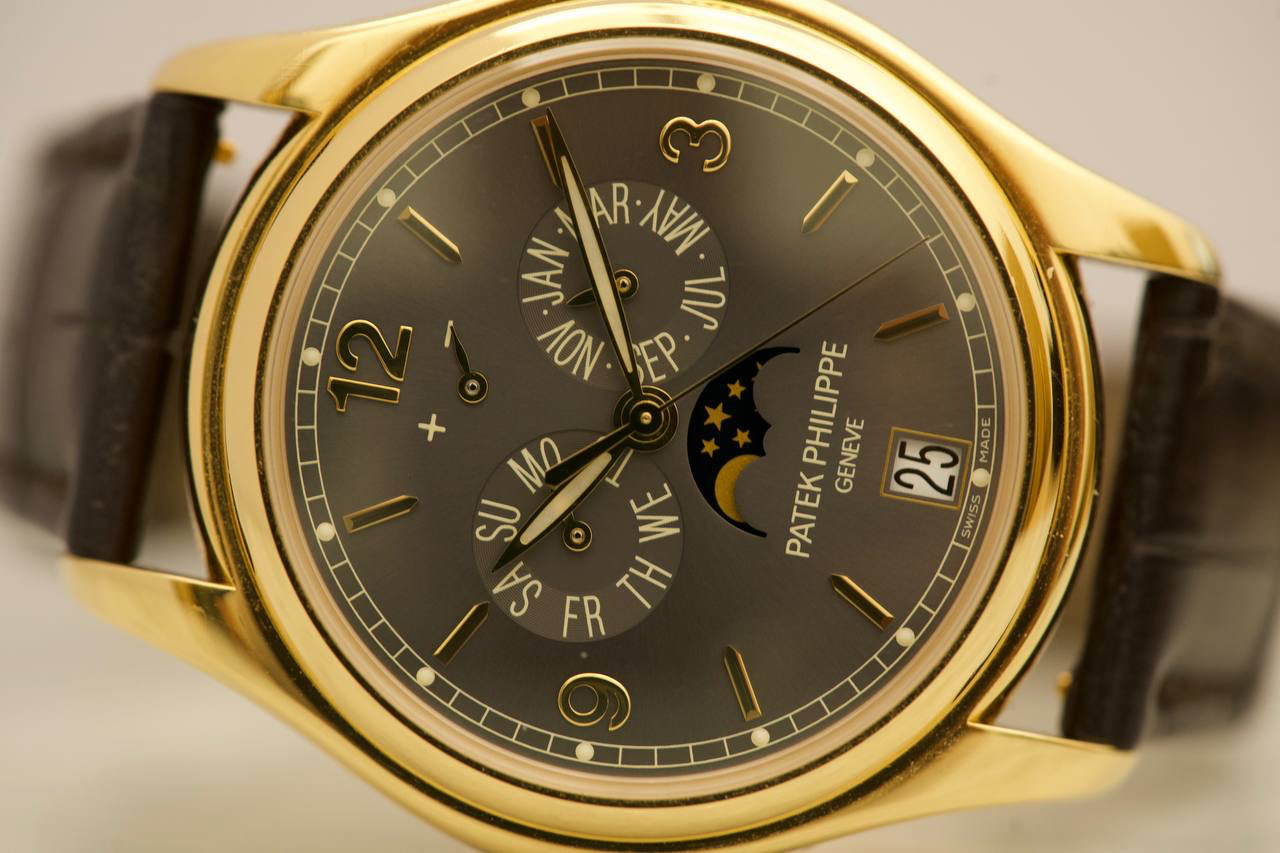 Patek Philippe Annual Calendar 5146J Grey