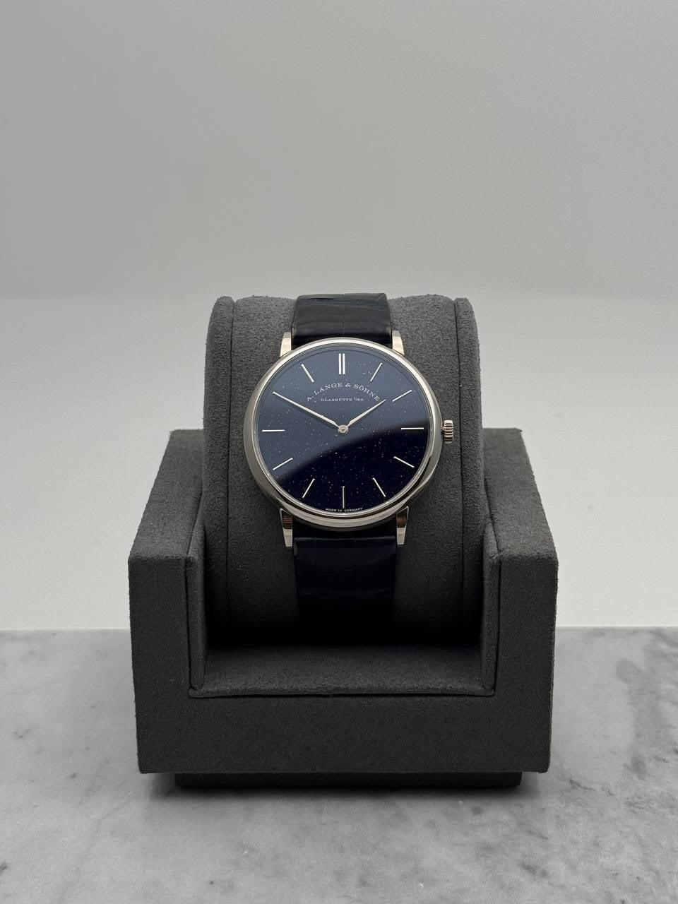 A. Lange & Sohne Saxonia Thin Aventurine