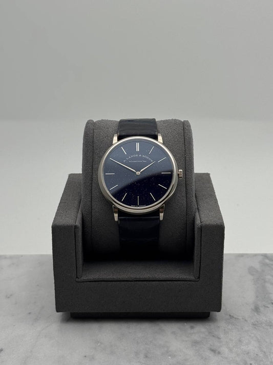 A. Lange & Sohne Saxonia Thin Aventurine