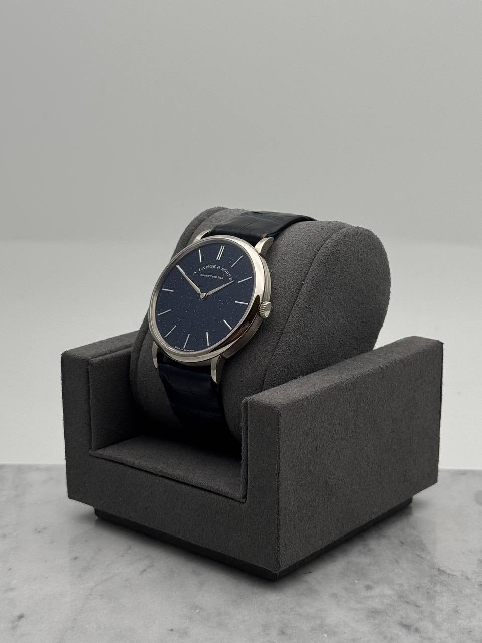 A. Lange & Sohne Saxonia Thin Aventurine