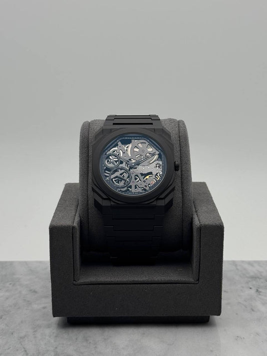 Bvlgari Octo Finissimo Skeleton Ceramic 10312