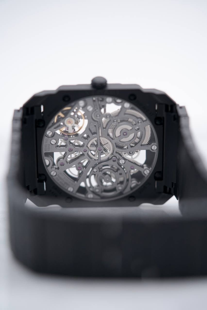Bvlgari Octo Finissimo Skeleton Ceramic 10312