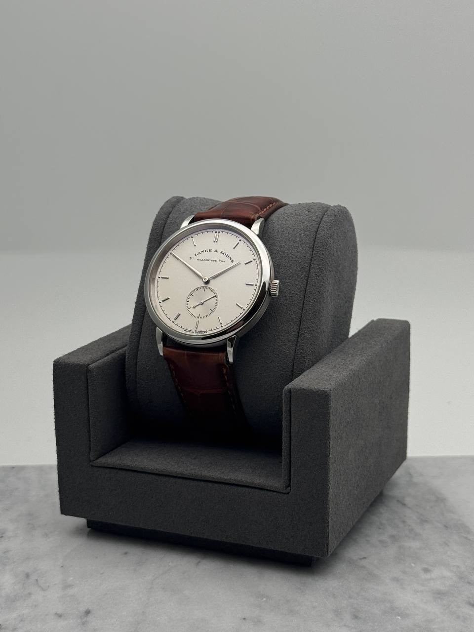A. Lange & Söhne Saxoni 216.026 Silver