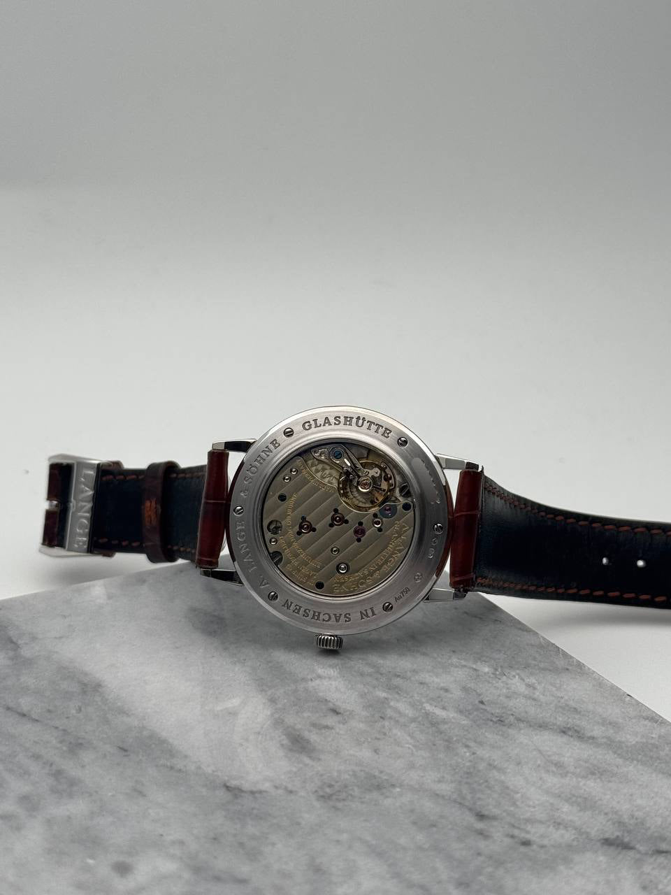A. Lange & Söhne Saxoni 216.026 Silver