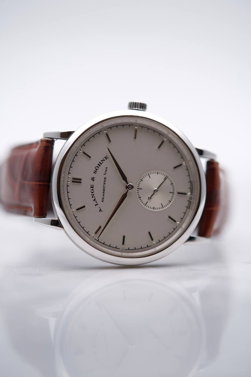 A. Lange & Söhne Saxoni 216.026 Silver