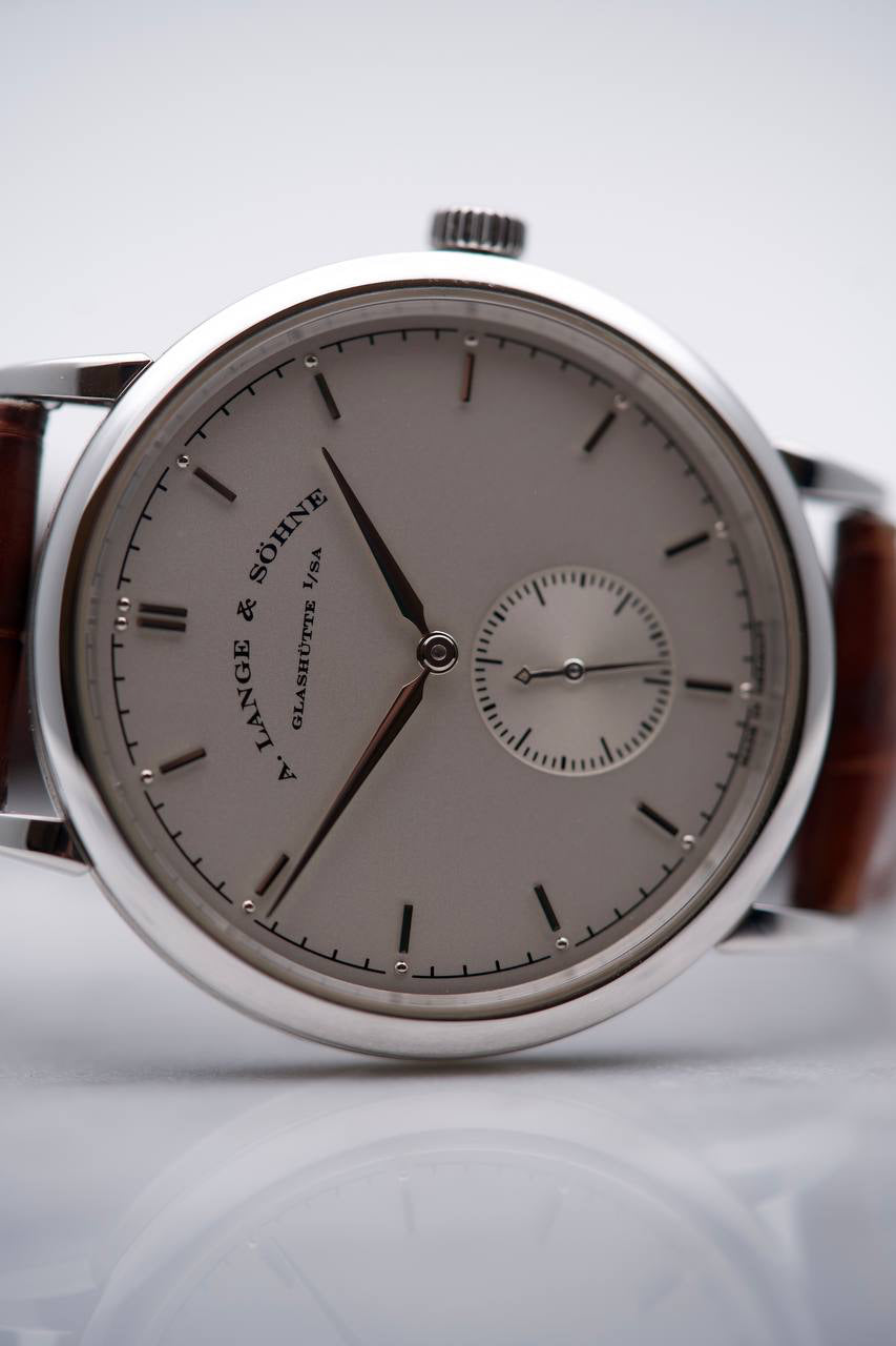 A. Lange & Söhne Saxoni 216.026 Silver