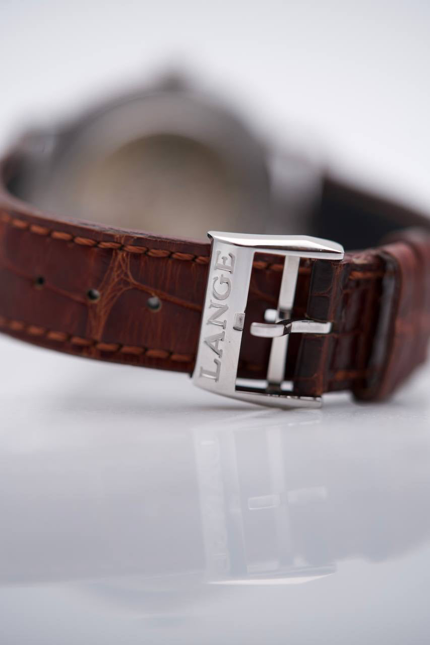 A. Lange & Söhne Saxoni 216.026 Silver