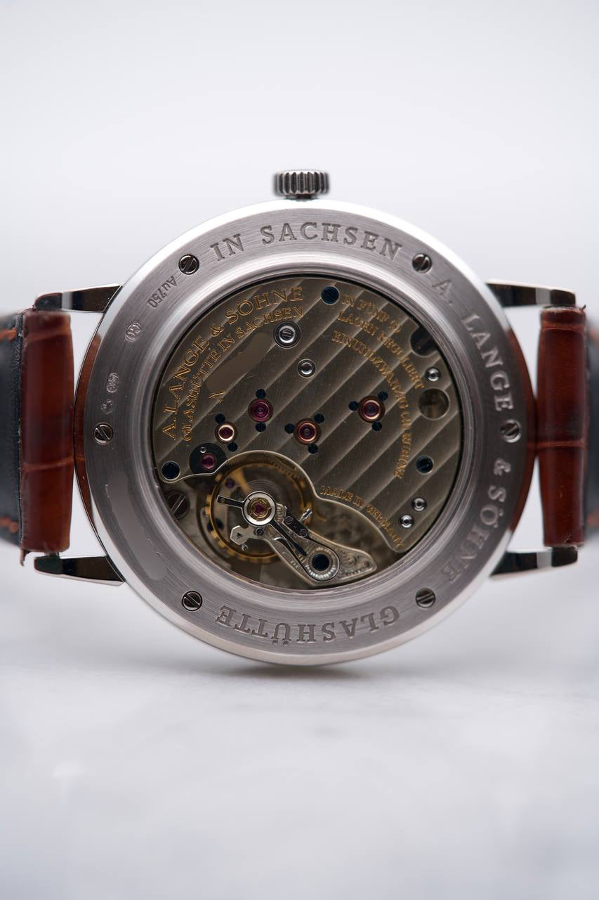 A. Lange & Söhne Saxoni 216.026 Silver