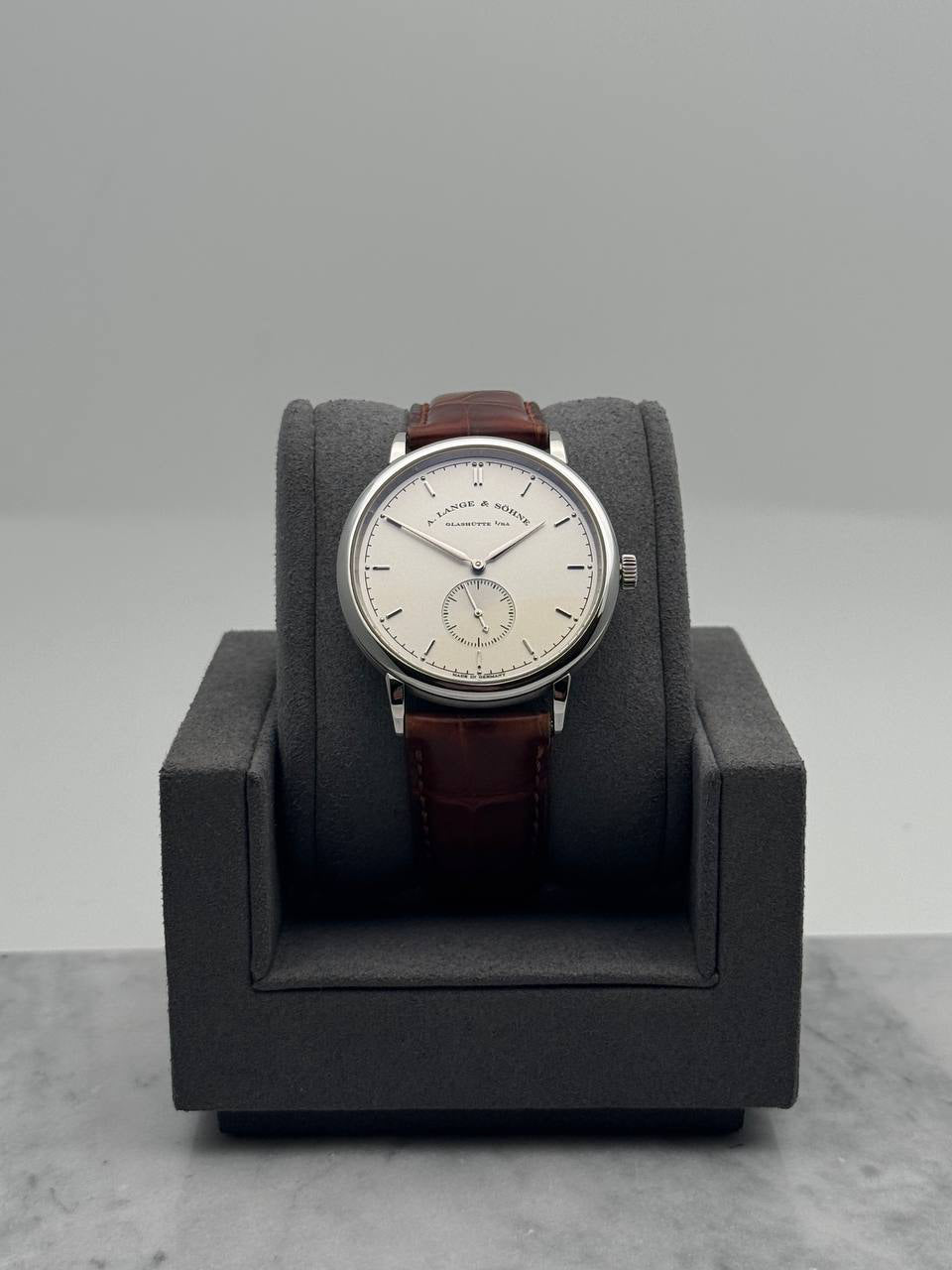A. Lange & Söhne Saxoni 216.026 Silver
