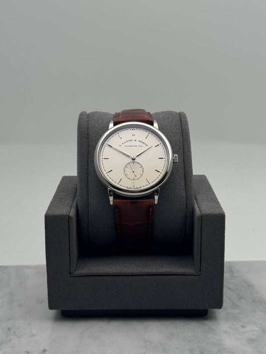 A. Lange & Söhne Saxoni 216.026 Silver