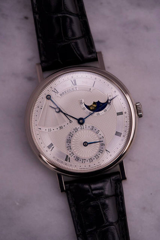 Breguet Classique 7137BB Silver