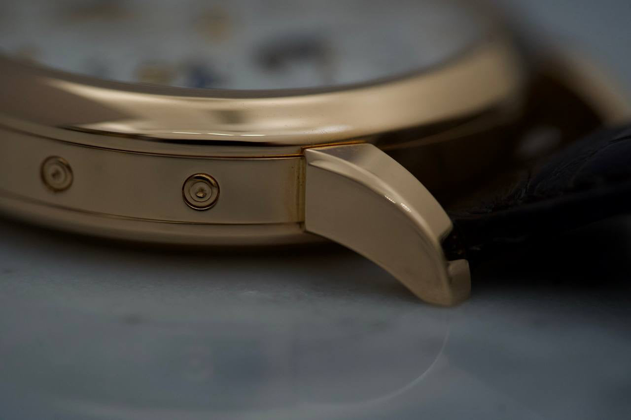 A. Lange & Söhne Langematik Perpetual Rose Gold 310.032 Silver