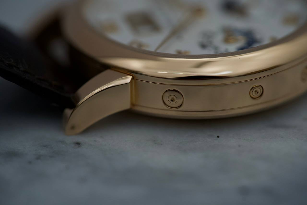 A. Lange & Söhne Langematik Perpetual Rose Gold 310.032 Silver