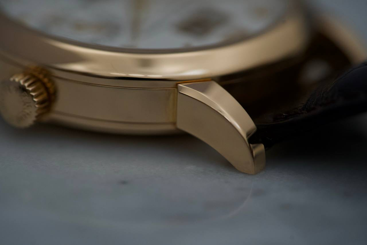 A. Lange & Söhne Langematik Perpetual Rose Gold 310.032 Silver