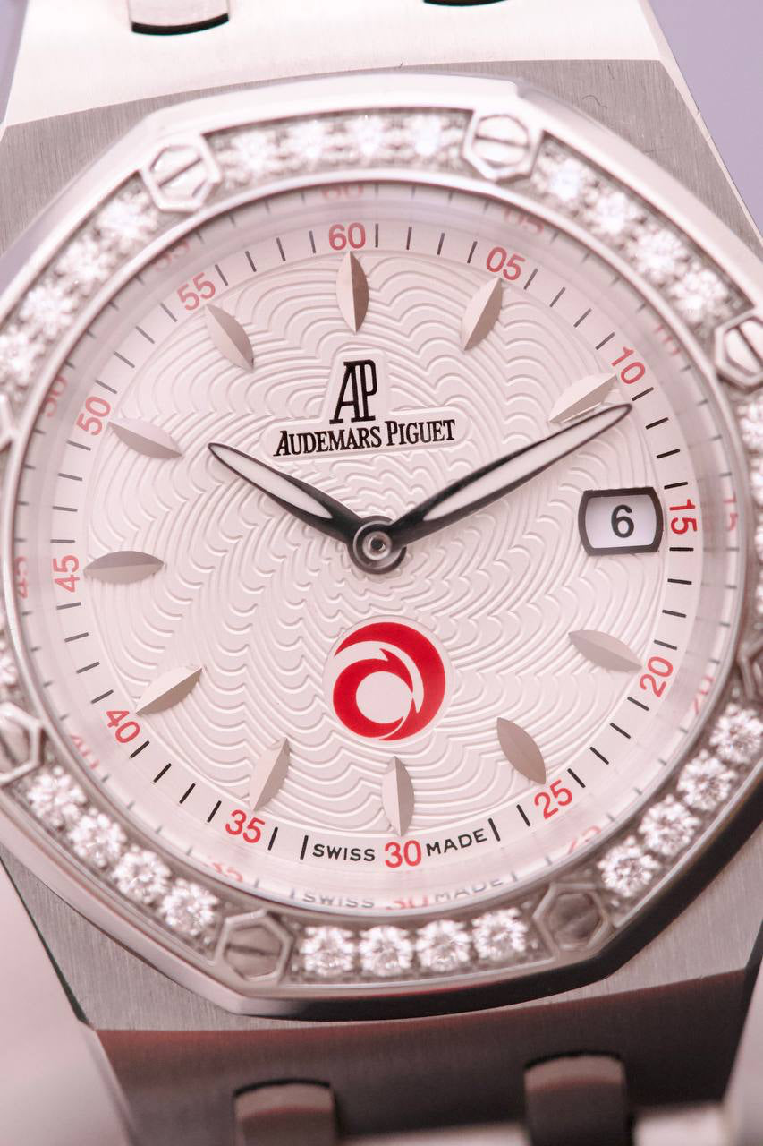Audemars Piguet Royal Oak Ladies 67611ST Alinghi White