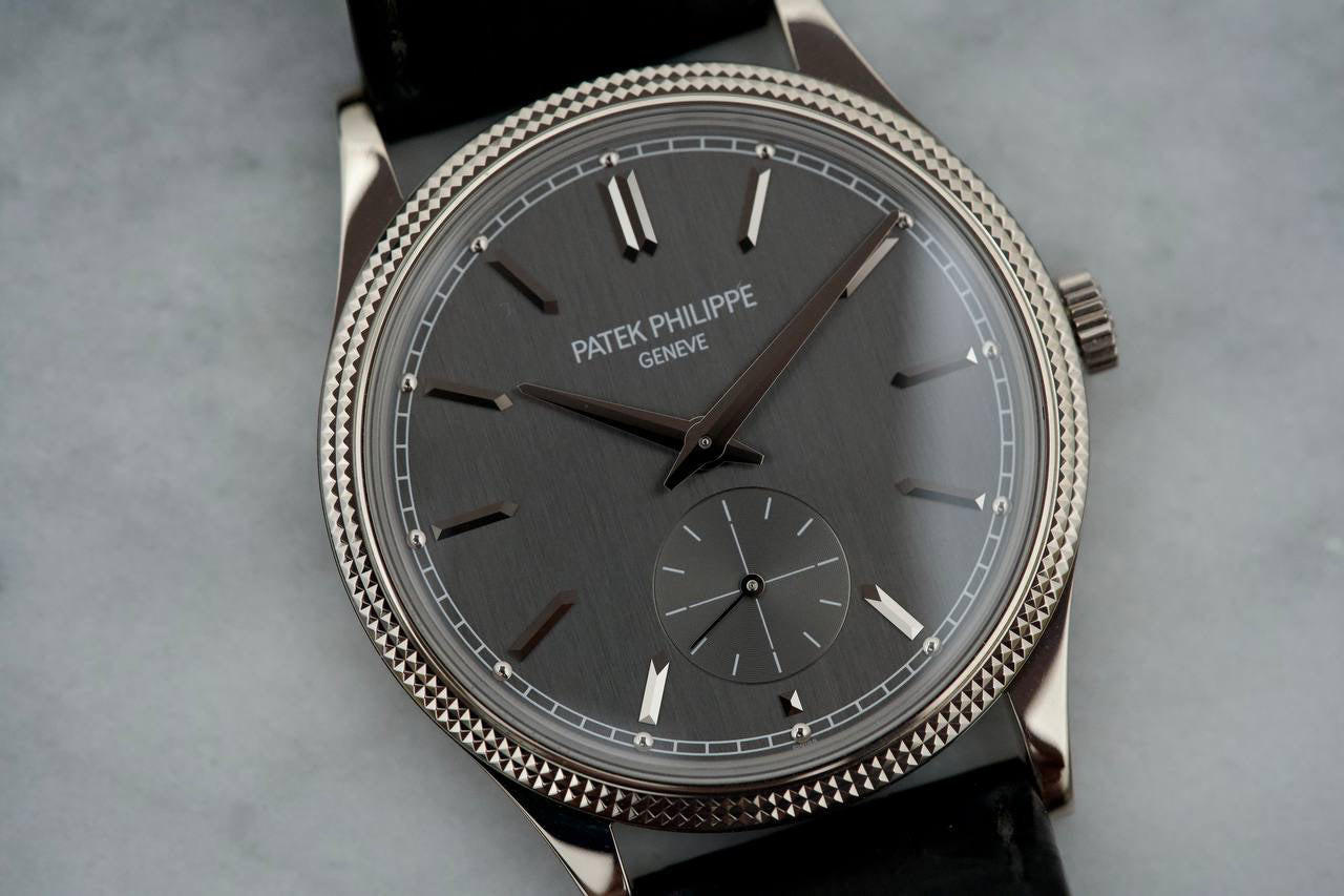 Patek Philippe Calatrava 6119G White Gold