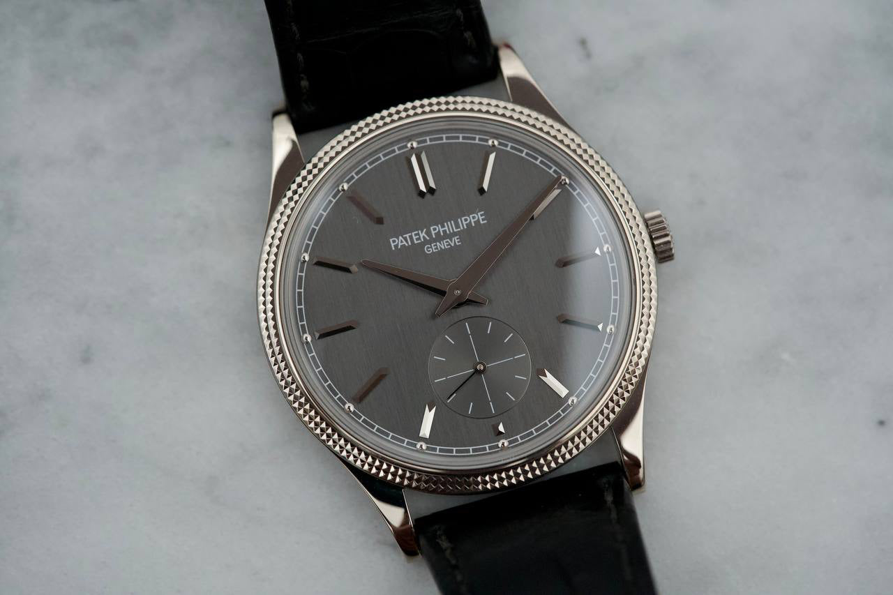 Patek Philippe Calatrava 6119G White Gold