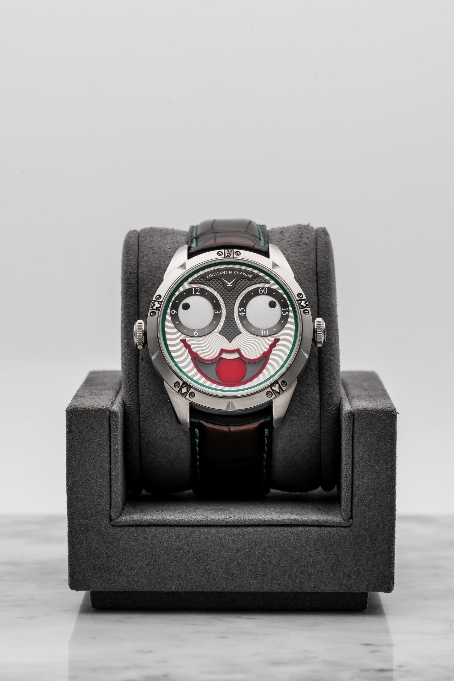 Konstantin Chaykin Joker 1 – Stainless Steel, Limited Edition of 99