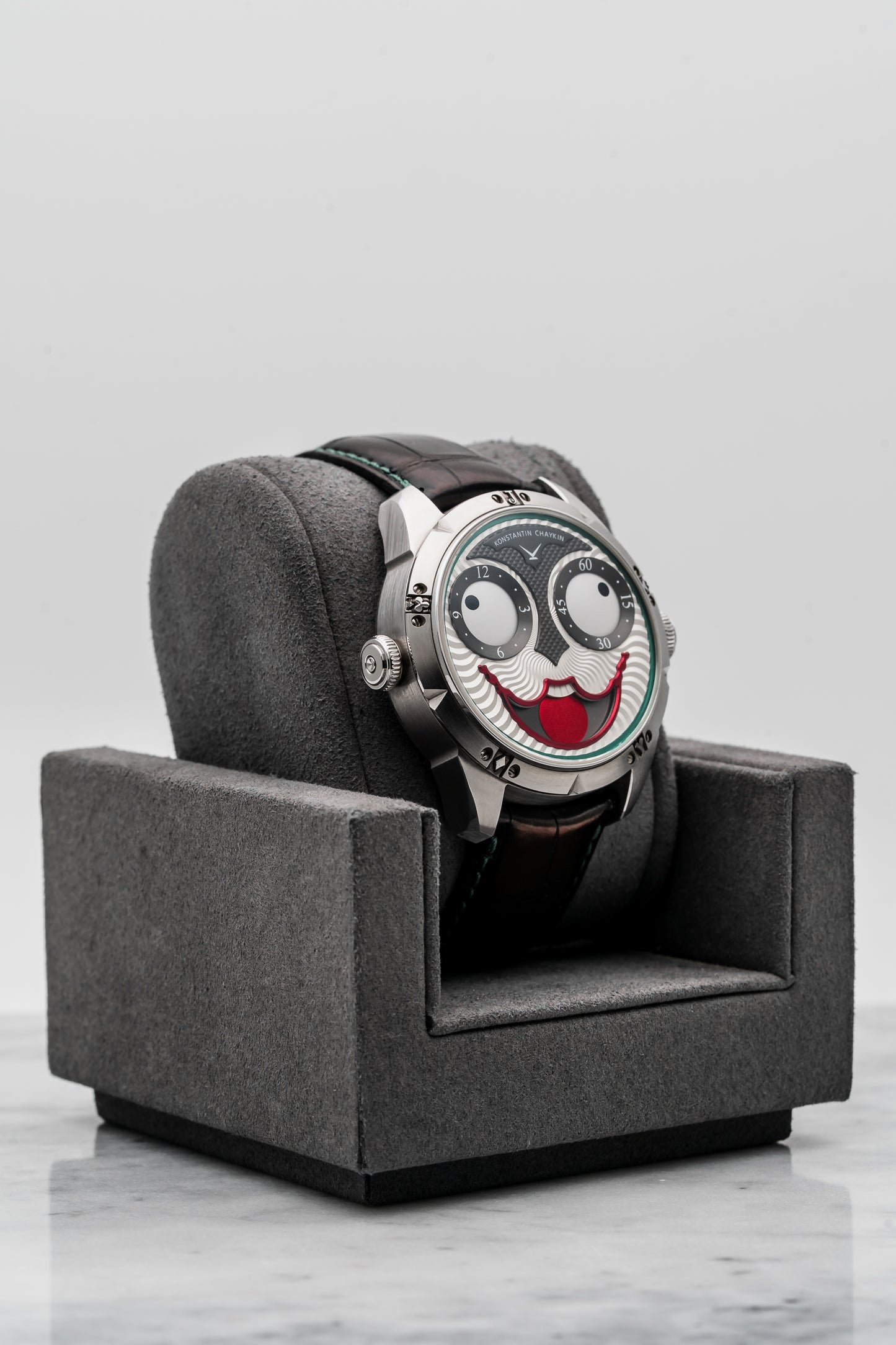 Konstantin Chaykin Joker 1 – Stainless Steel, Limited Edition of 99