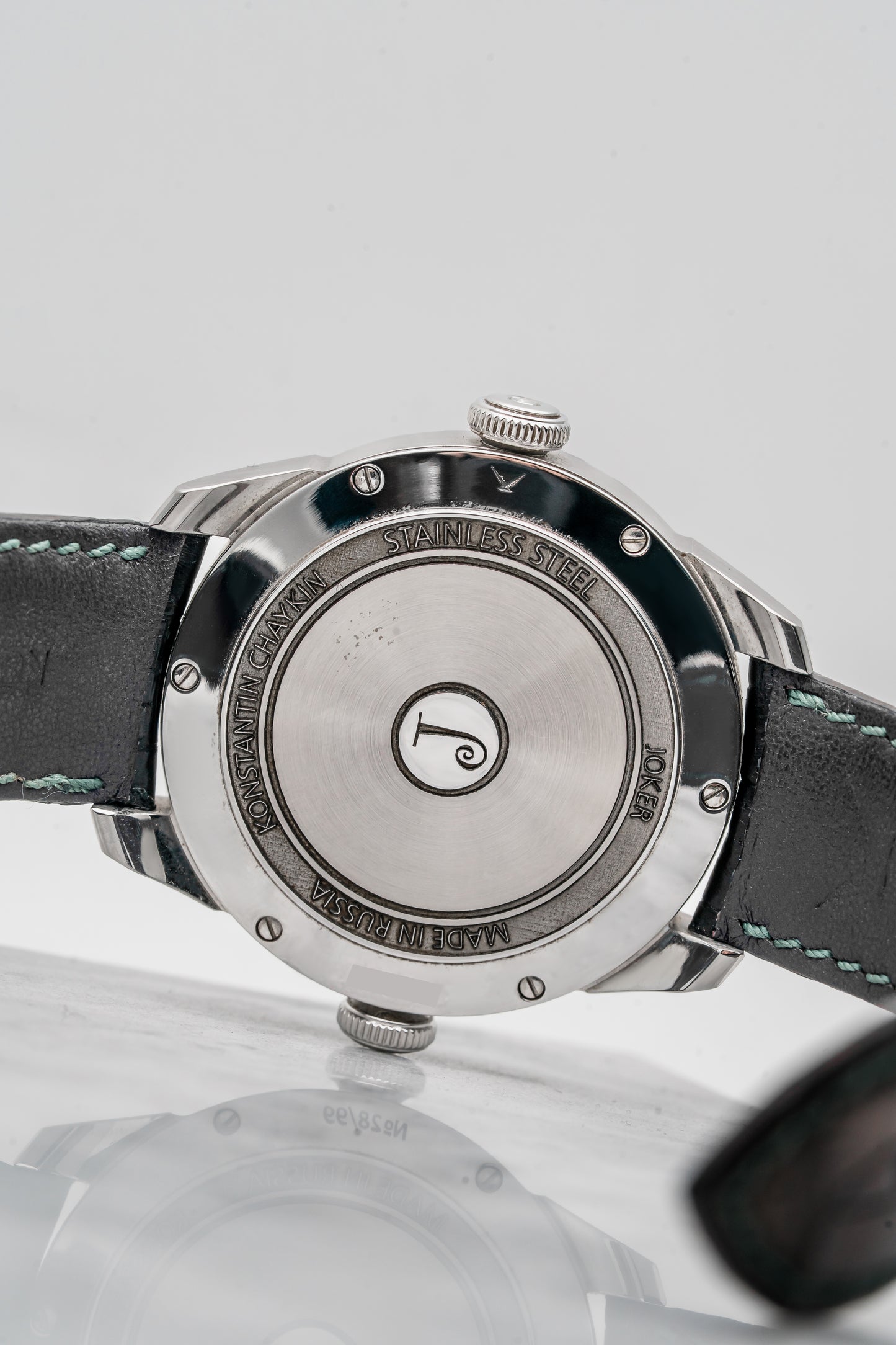 Konstantin Chaykin Joker 1 – Stainless Steel, Limited Edition of 99