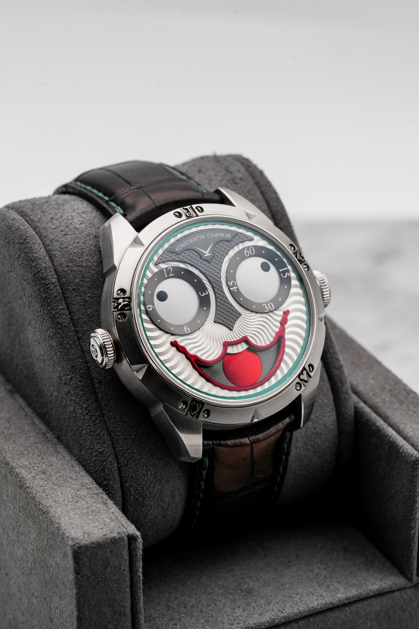 Konstantin Chaykin Joker 1 – Stainless Steel, Limited Edition of 99