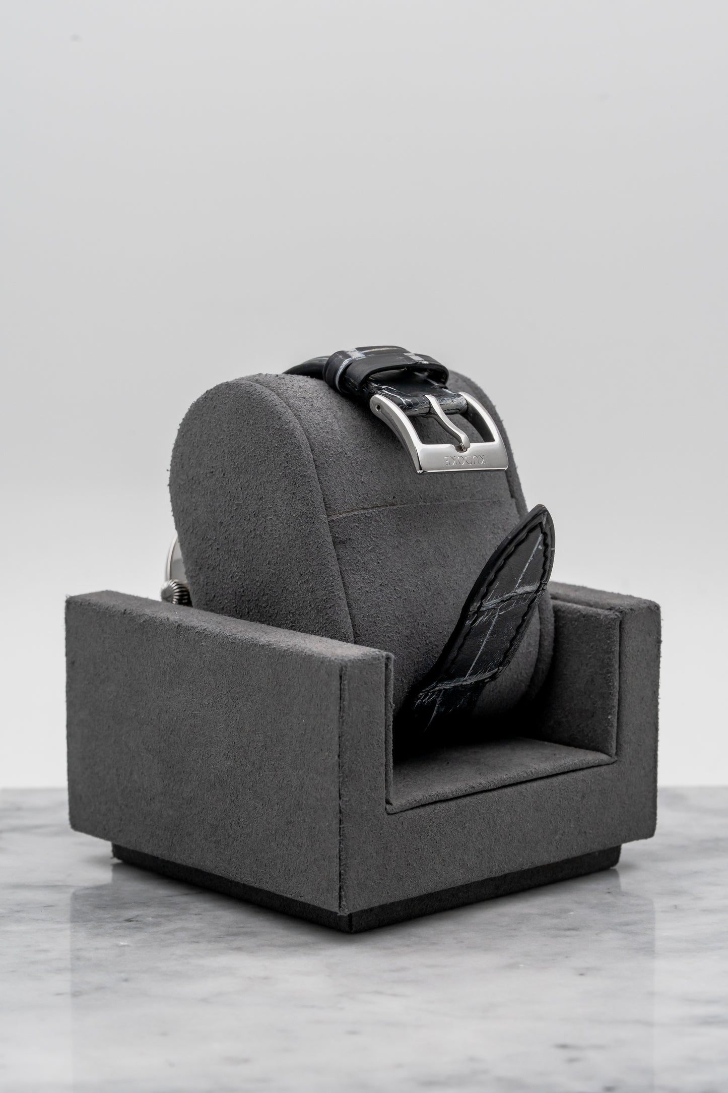 Kudoke 2 Engraved Silver Dial