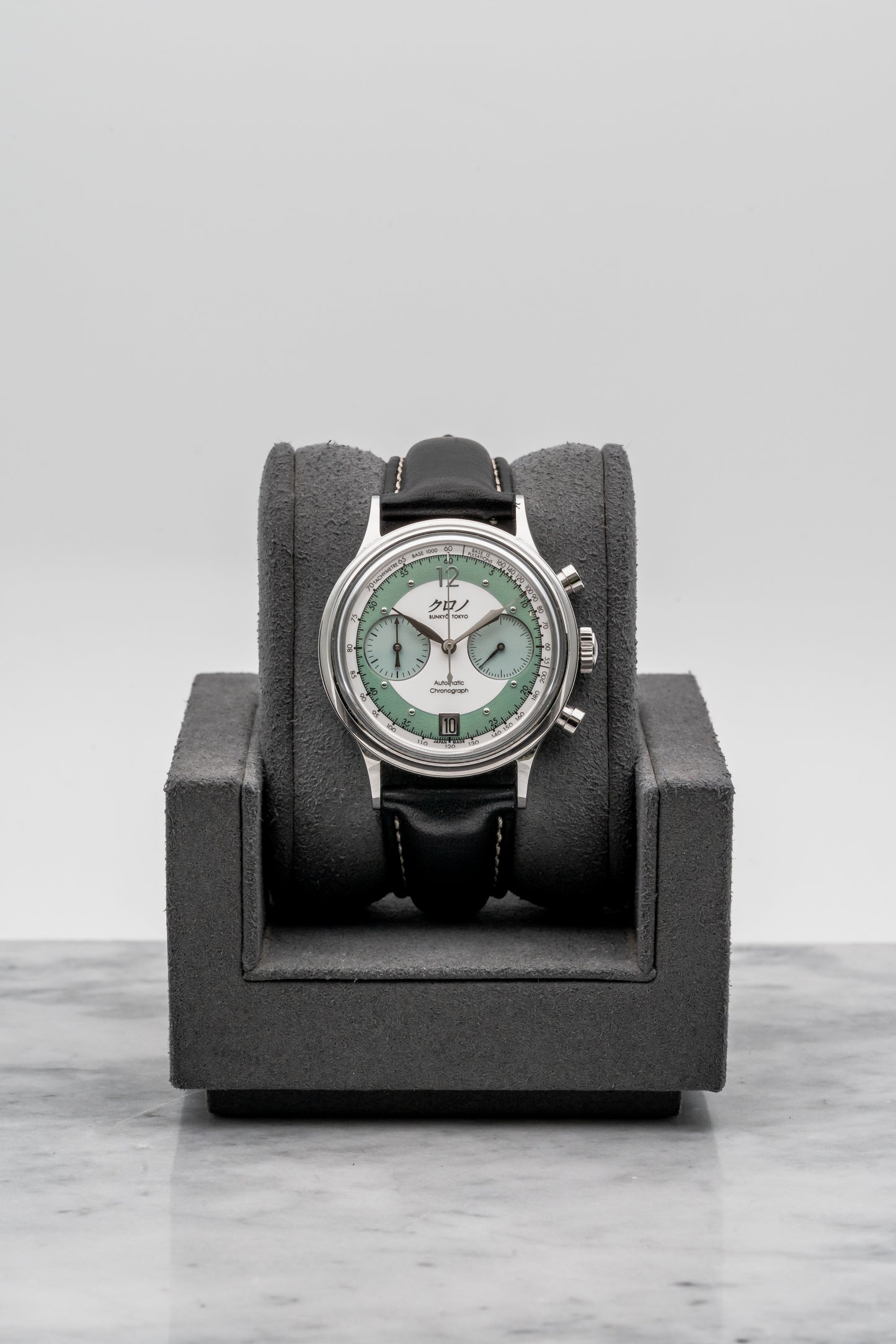 Kurono Tokyo Chronograph 3 "HISUI" (翡翠)