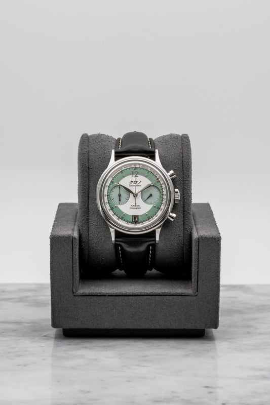 Kurono Tokyo Chronograph 3 "HISUI" (翡翠)