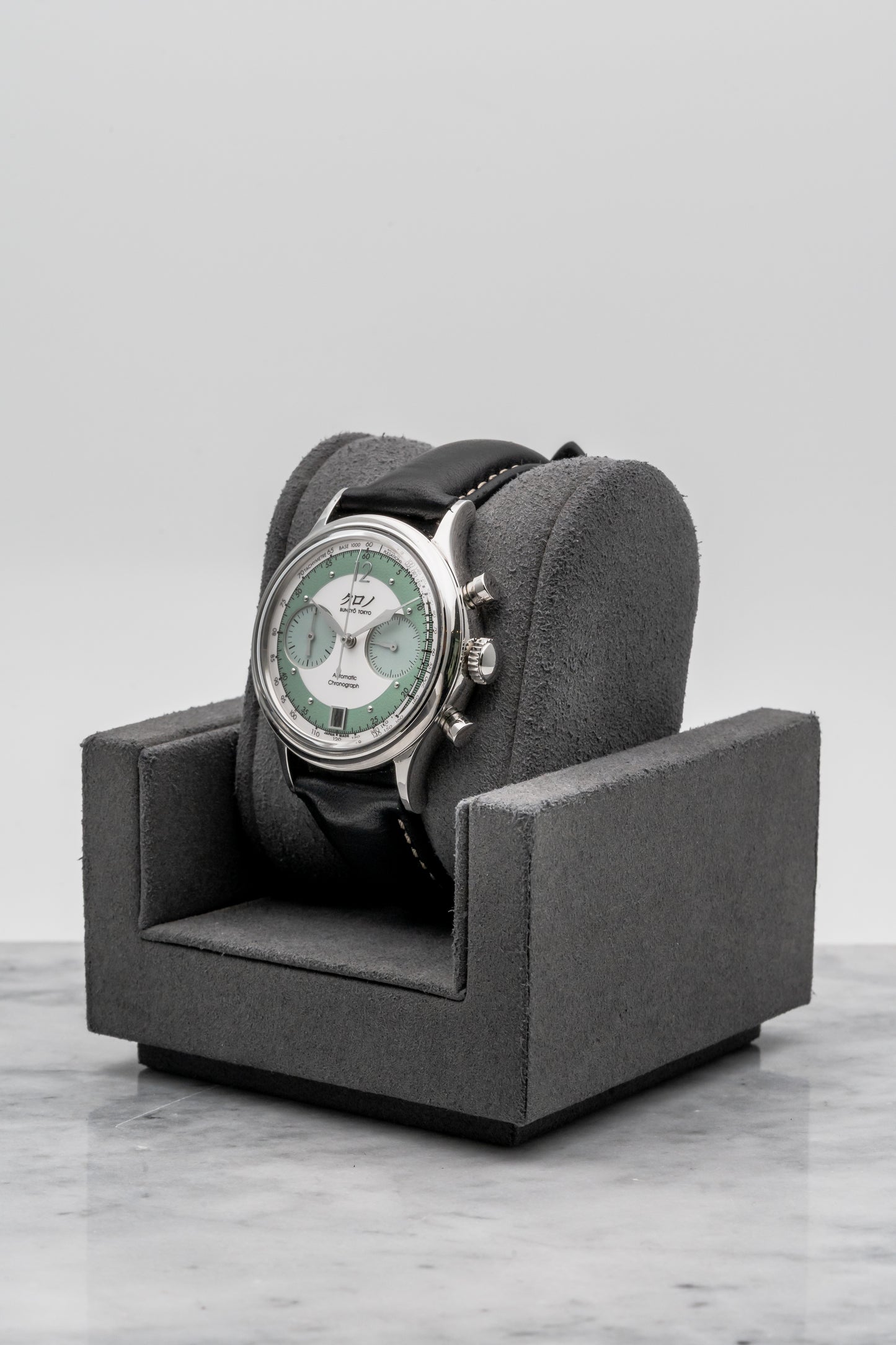 Kurono Tokyo Chronograph 3 "HISUI" (翡翠)