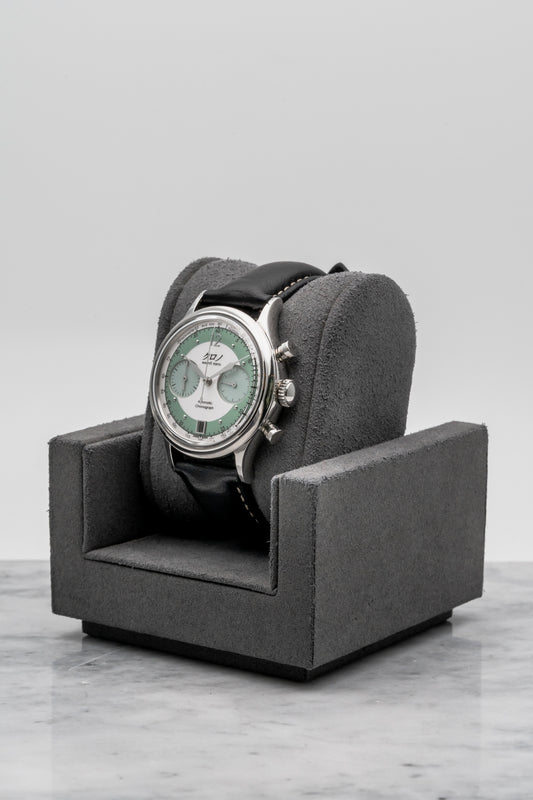 Kurono Tokyo Chronograph 3 "HISUI" (翡翠)