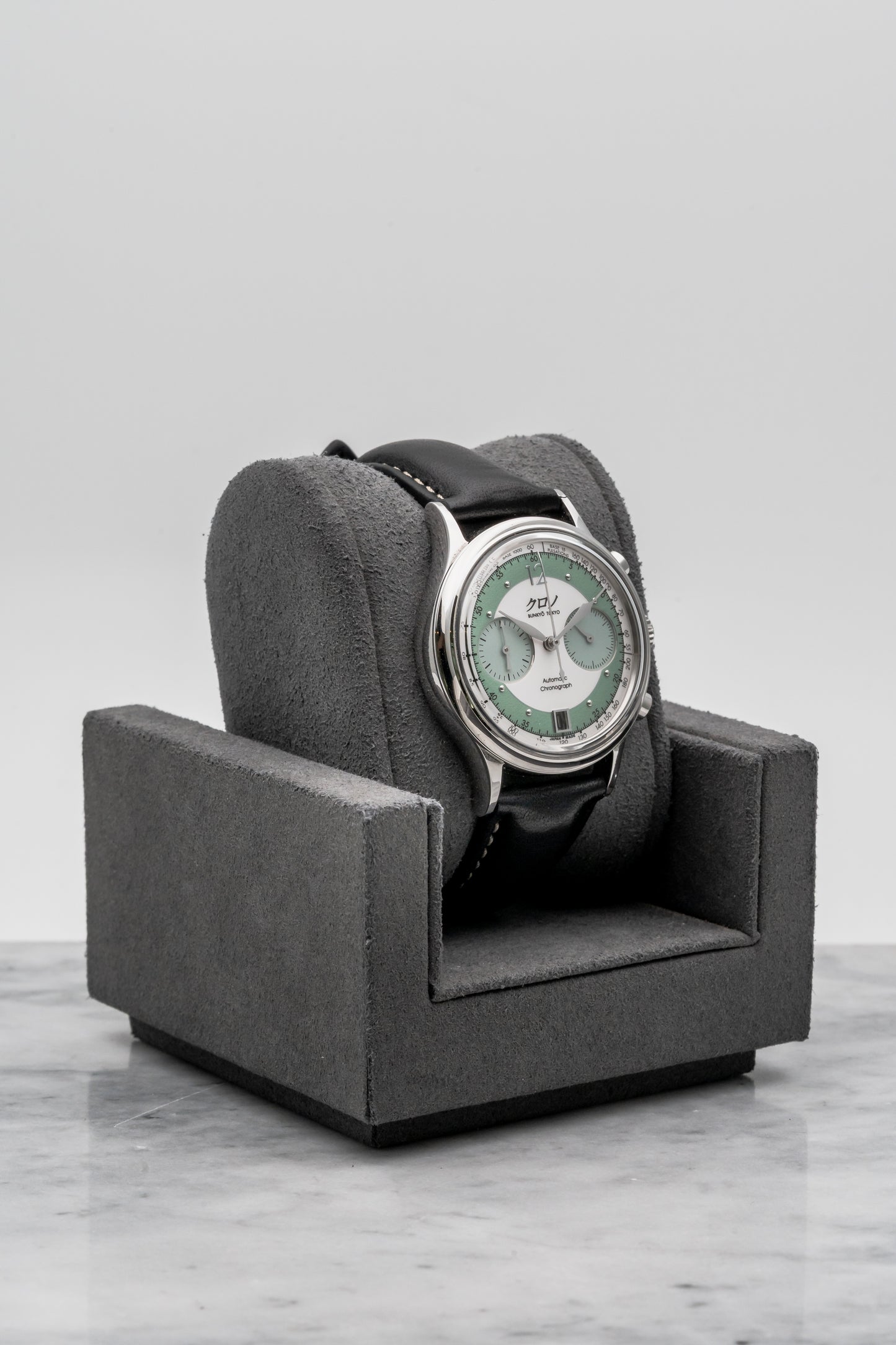 Kurono Tokyo Chronograph 3 "HISUI" (翡翠)