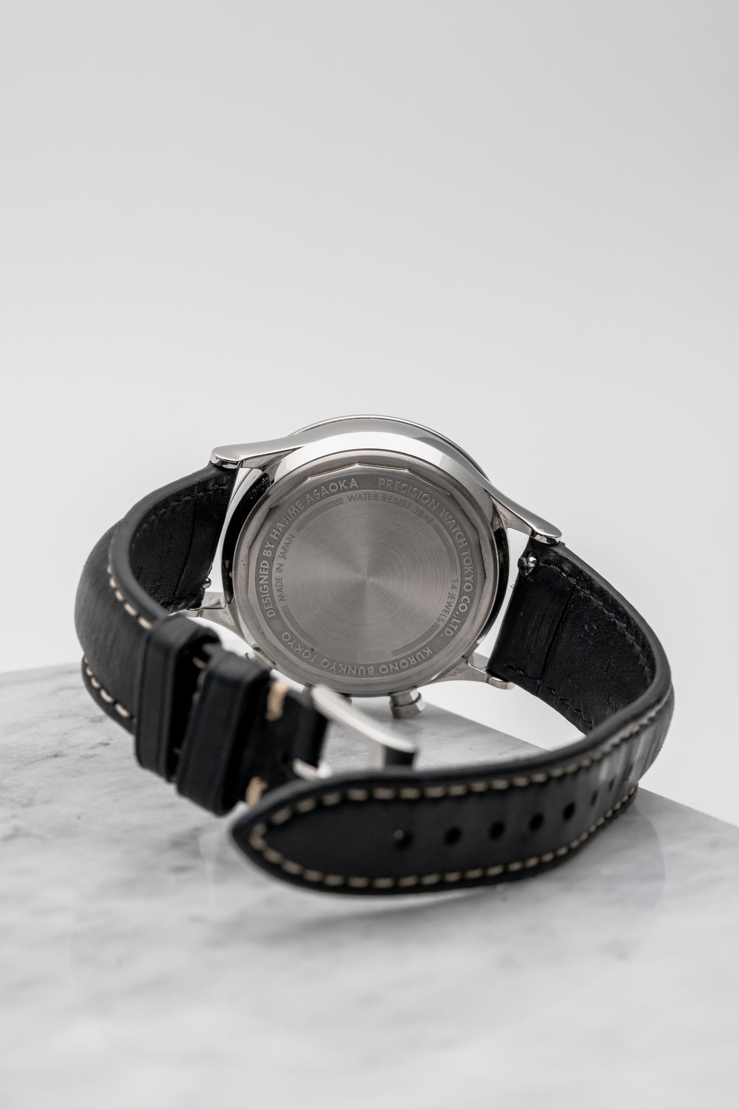 Kurono Tokyo Chronograph 3 "HISUI" (翡翠)