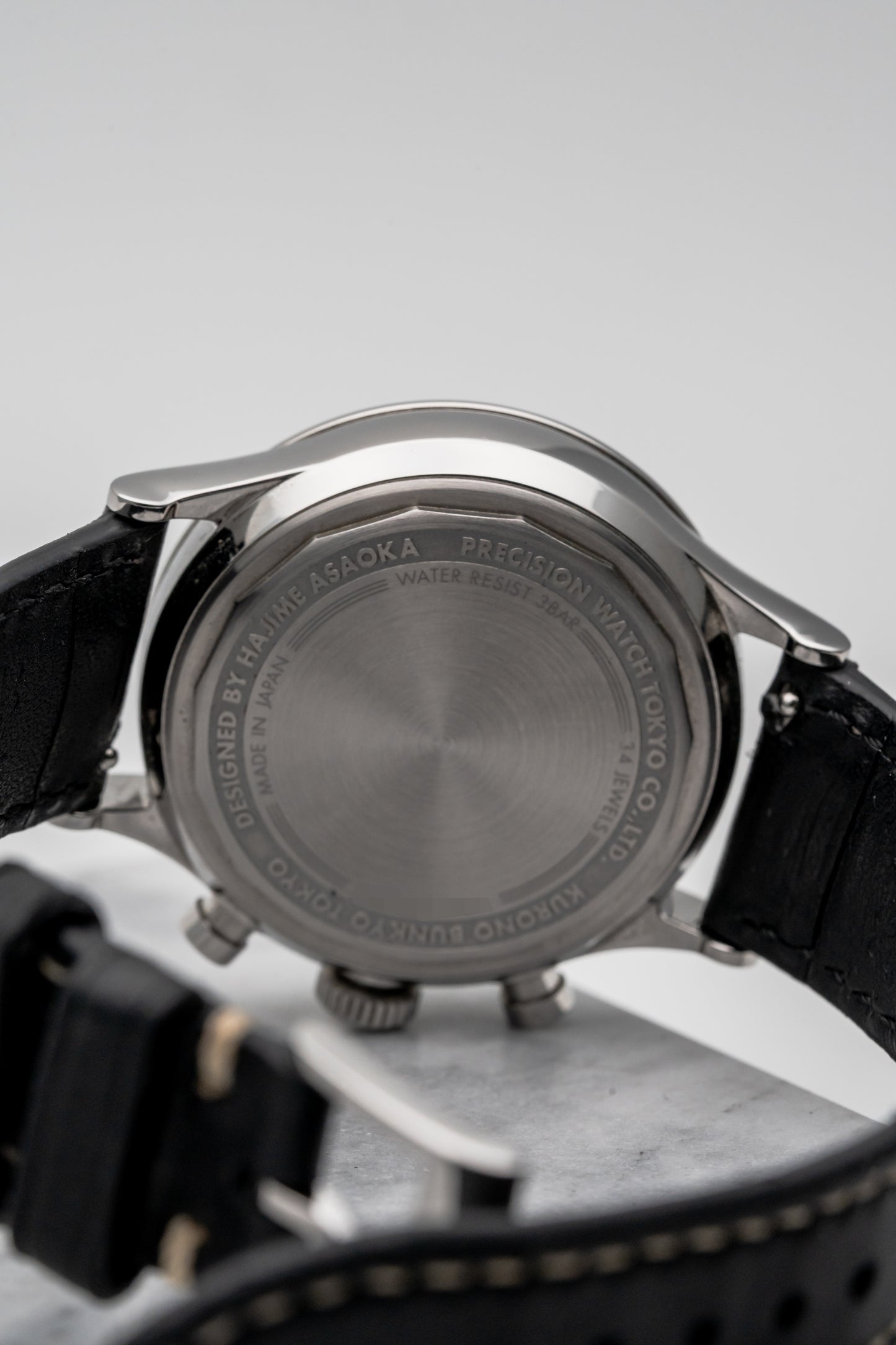 Kurono Tokyo Chronograph 3 "HISUI" (翡翠)