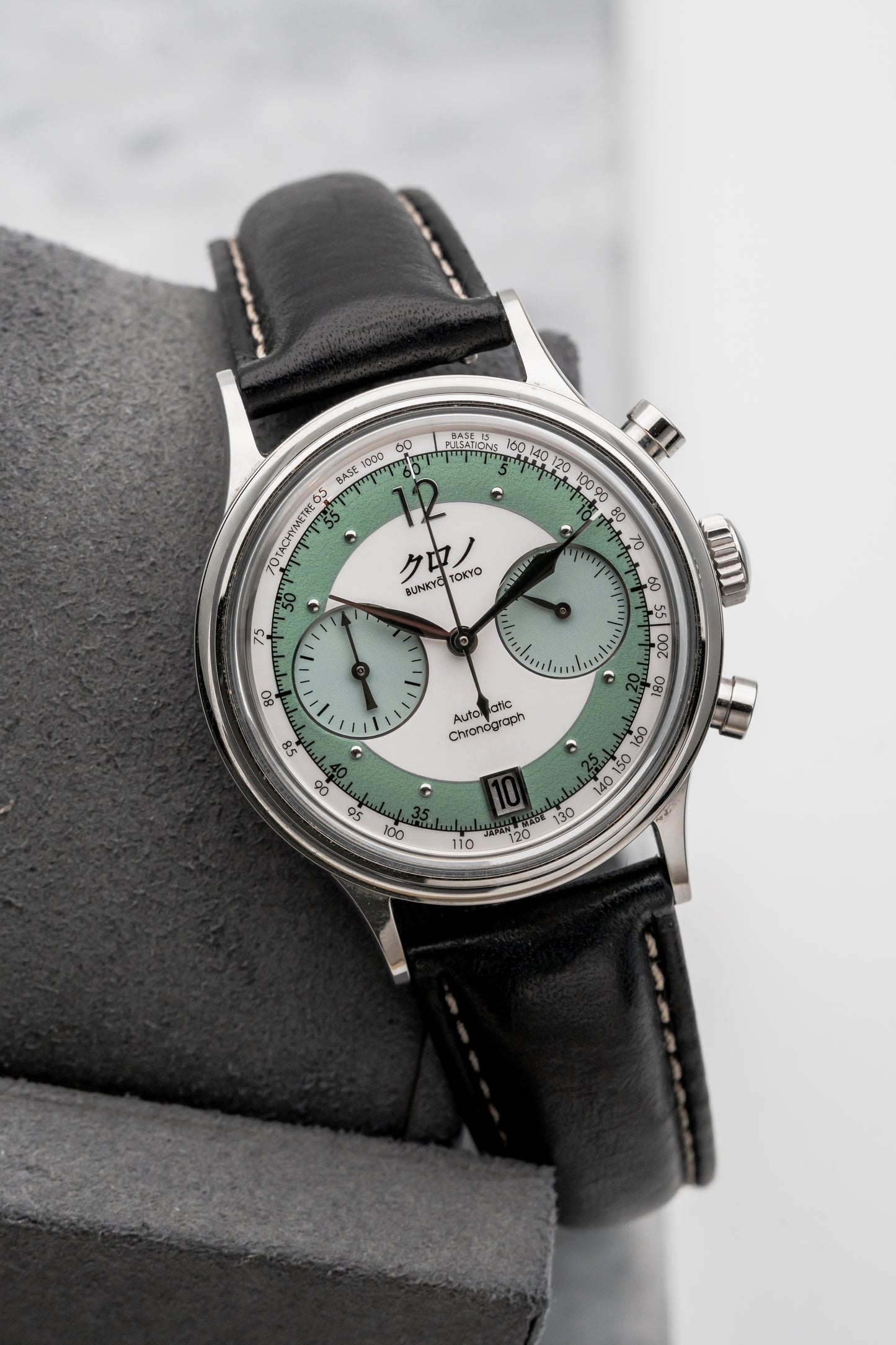 Kurono Tokyo Chronograph 3 "HISUI" (翡翠)