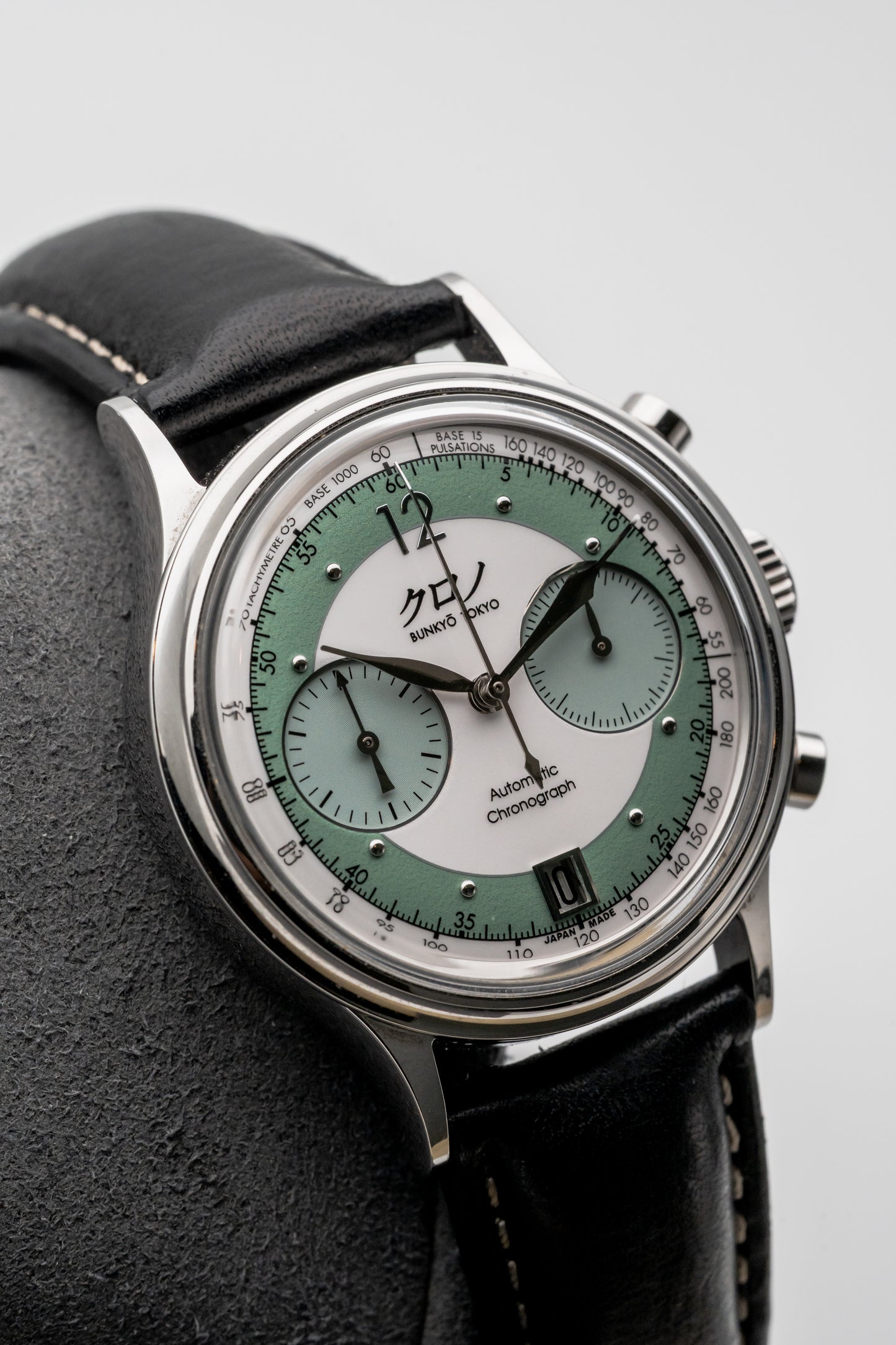 Kurono Tokyo Chronograph 3 "HISUI" (翡翠)